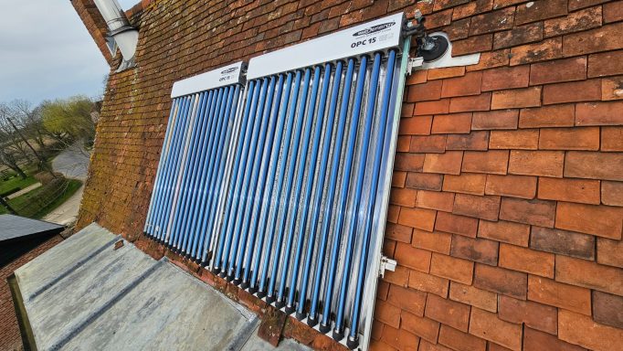 Solar thermal servicing — project from Neale Plumbing and Heating’s portfolio