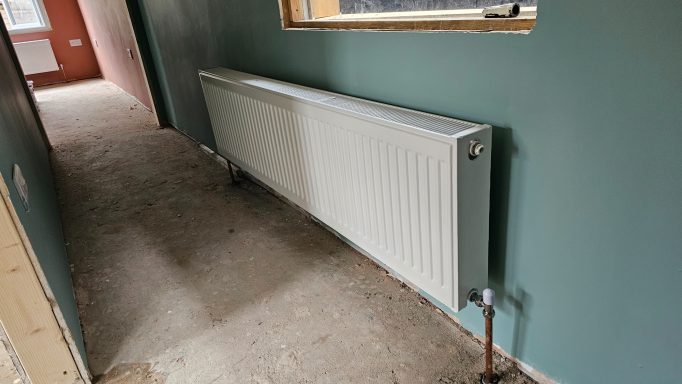 Radiator installation — project from Neale Plumbing and Heating’s portfolio