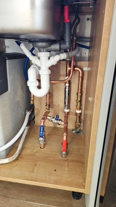 Water softener — project from Neale Plumbing and Heating’s portfolio