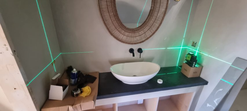 En-suite in progress — project from Neale Plumbing and Heating’s portfolio