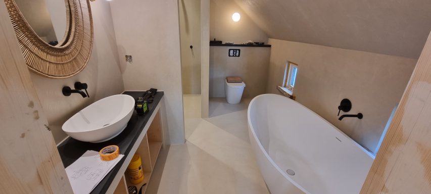En-suite installation — project from Neale Plumbing and Heating’s portfolio
