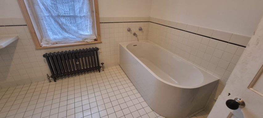Bathroom refurbishment — project from Neale Plumbing and Heating’s portfolio