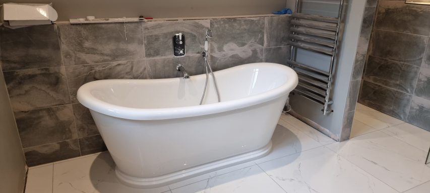 Bathrooms & wetrooms project from the Neale Plumbing and Heating portfolio