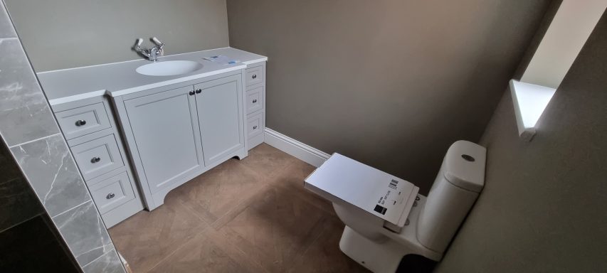 Bathroom fittings — project from Neale Plumbing and Heating’s portfolio