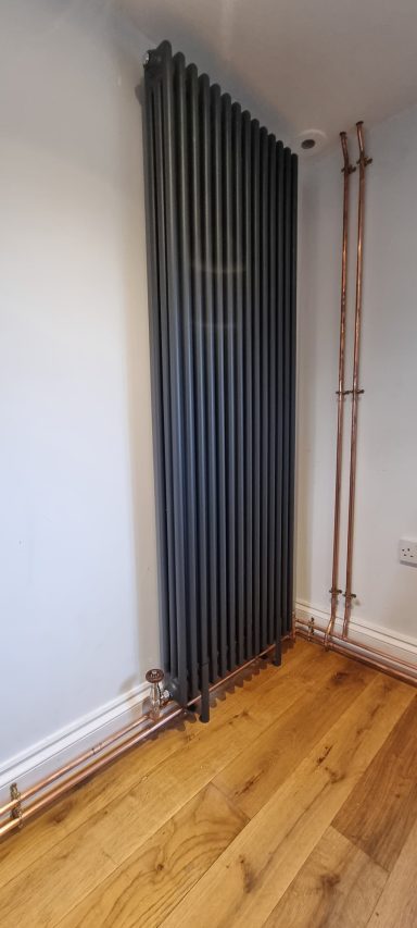 Radiators & heating project from the Neale Plumbing and Heating portfolio