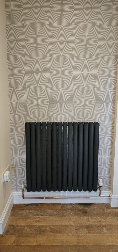 Radiator replacement — project from Neale Plumbing and Heating’s portfolio