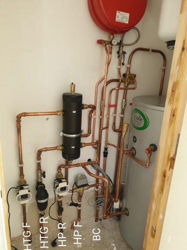 Heat pump installation — project from Neale Plumbing and Heating’s portfolio