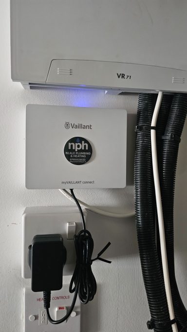 Vaillant Arotherm Plus Air Source Heatpump